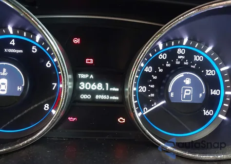 2014 Hyundai Sonata Gls from USA, damaged, VIN 5NPEB4AC7EH885324